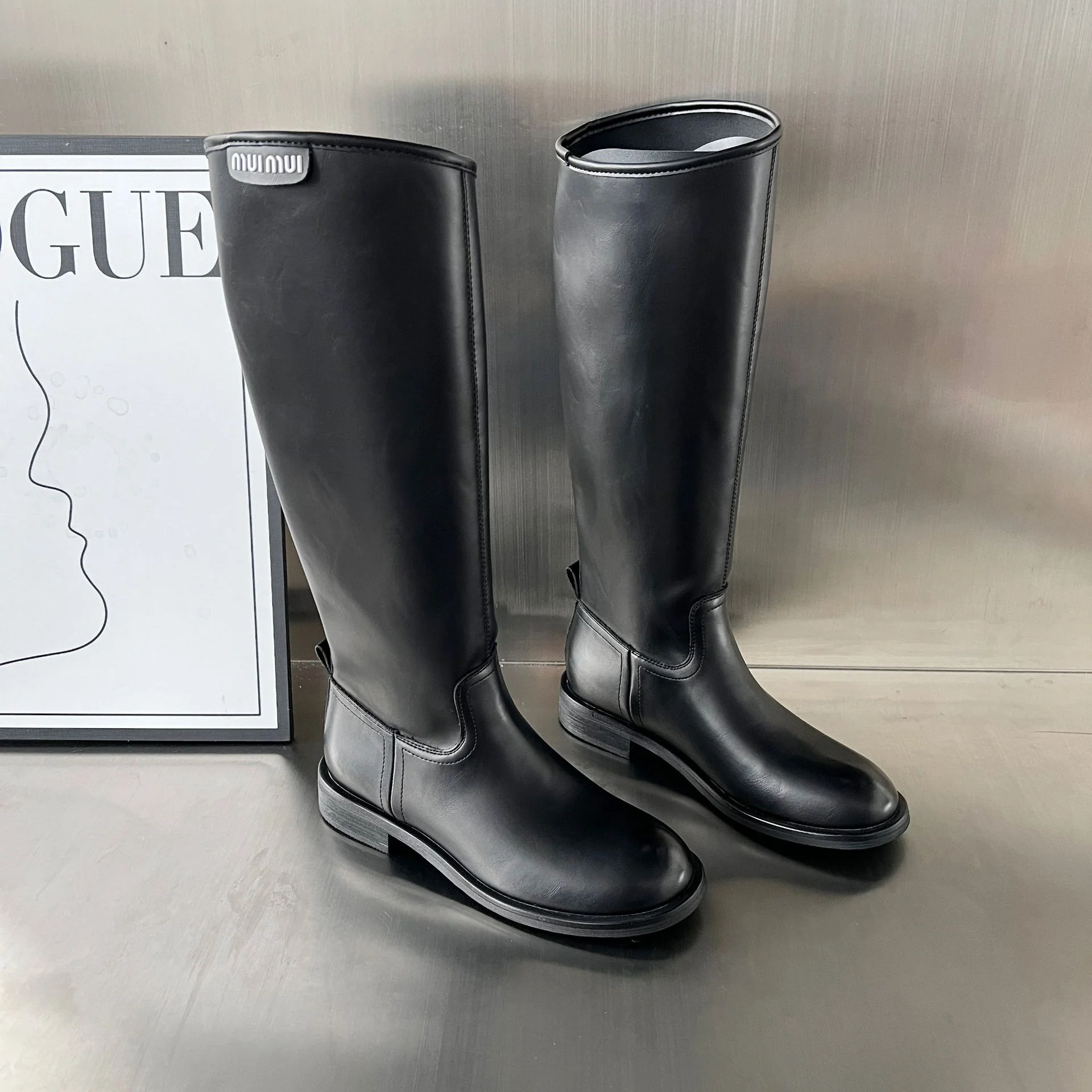 Damen Hochwertige Wasserfeste Stiefel mit Elegantem Design Heidi Mode - Image 5
