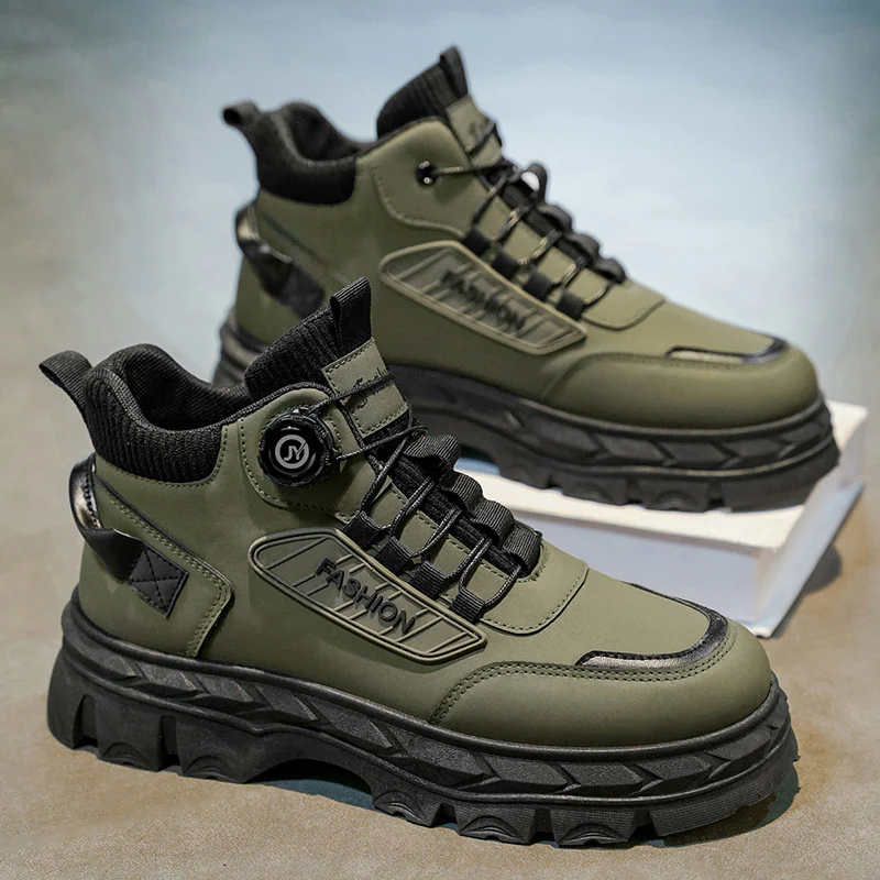Damen Hochwertige Winter-Stiefel mit innovativem Schnellschnürsystem Heidi Mode - Image 8