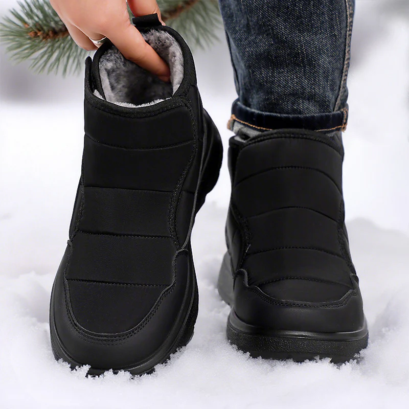 Damen Hochwertige Winterboots mit isoliertem Futter und rutschfester Sohle Heidi Mode - Image 2