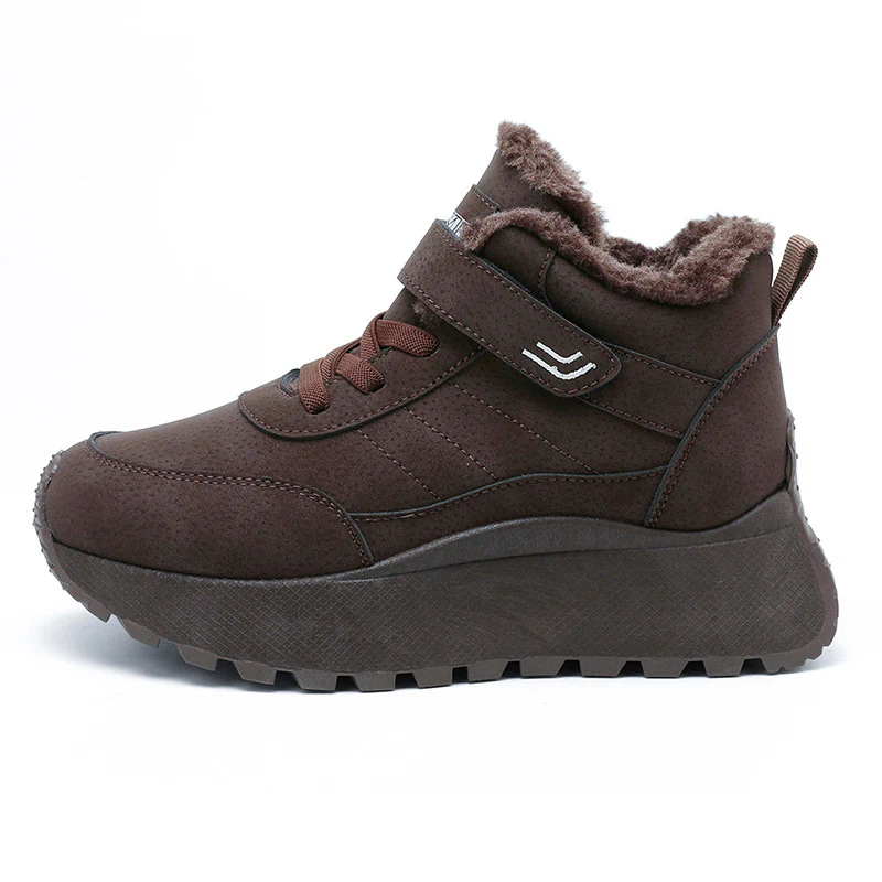 Damen Hochwertige Winterstiefel mit flauschigem Innenfutter und rutschfester Sohle Heidi Mode - Image 6