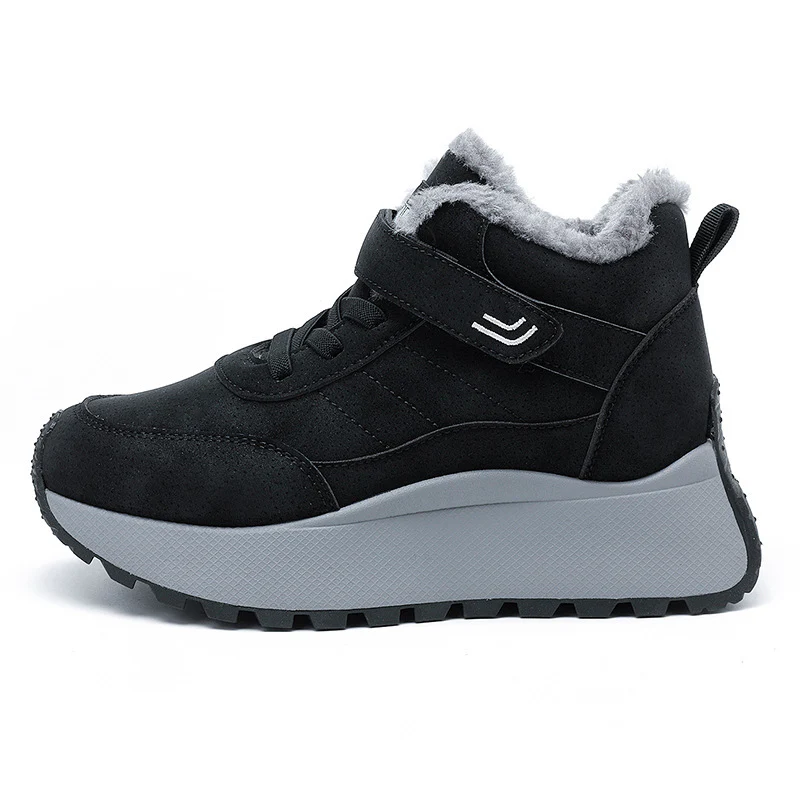 Damen Hochwertige Winterstiefel mit flauschigem Innenfutter und rutschfester Sohle Heidi Mode - Image 7