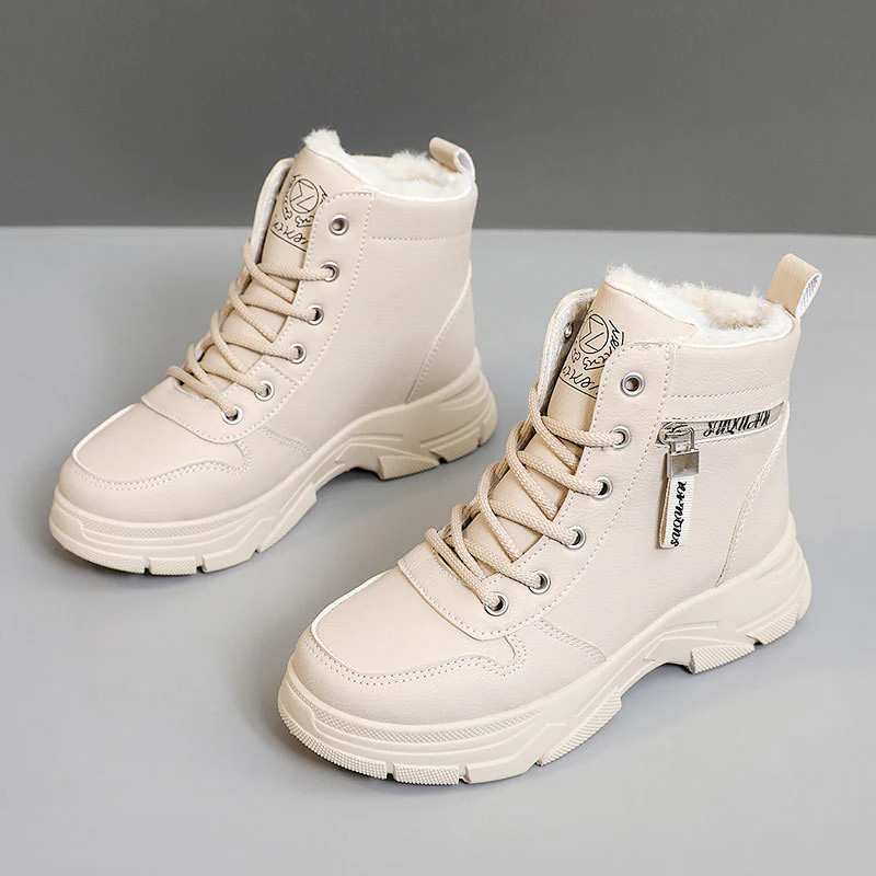 Damen Hochwertige Winterstiefel mit komfortablem Fleece-Futter und rutschfester Sohle Heidi Mode - Image 6