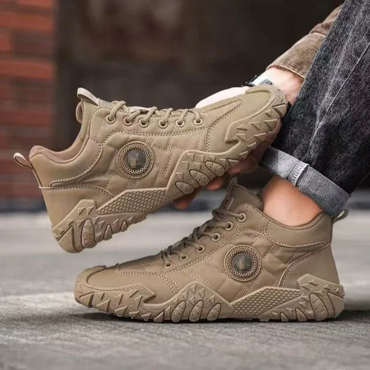 Damen Hohe Komfort-Sneaker mit rutschfestem Profil und strapazierfähigem Obermaterial Heidi Mode - Image 2