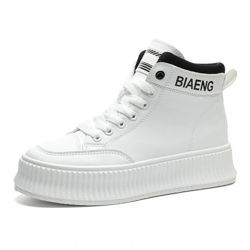 Damen Hohe Modische Sneakers mit dämpfender Sohle Heidi Mode - Image 5