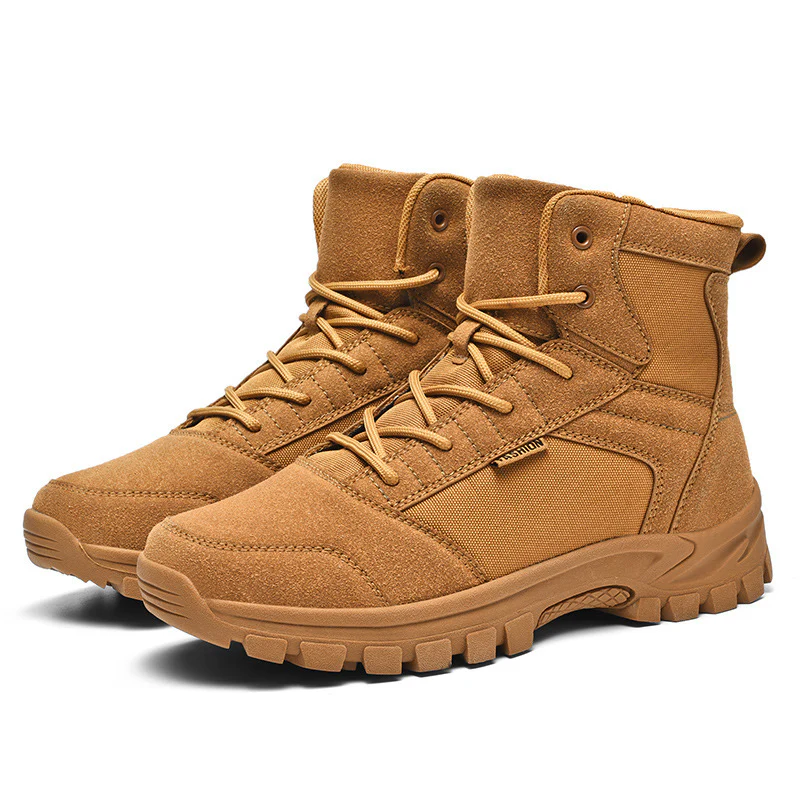 Damen Hohe Outdoor-Wanderstiefel mit rutschfester Sohle und atmungsaktivem Futter Heidi Mode - Image 8