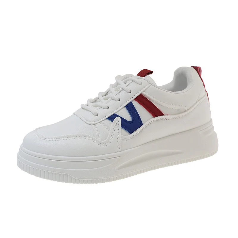 Damen Hohe Plattform-Sneaker mit orthopädischer Dämpfung und stylischem Design Heidi Mode - Image 6