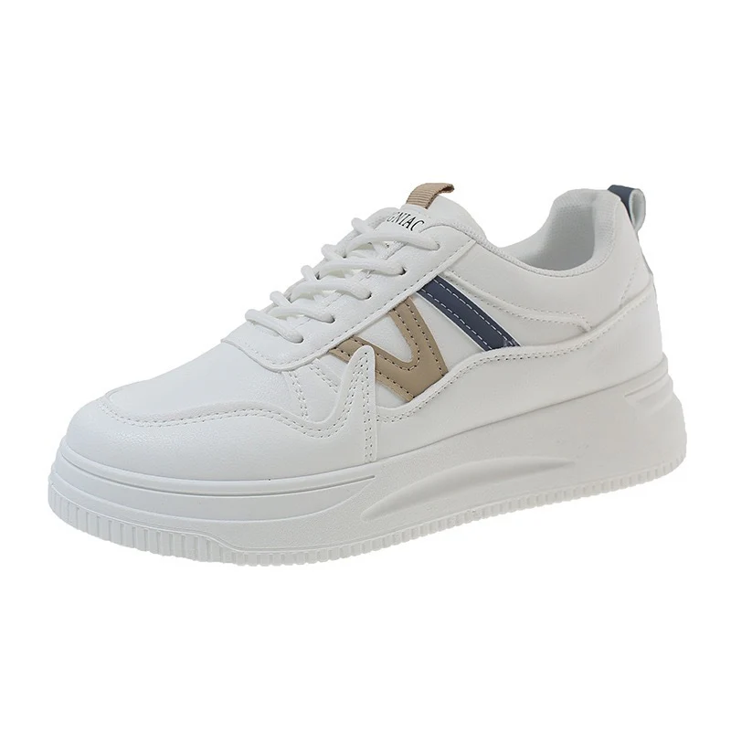 Damen Hohe Plattform-Sneaker mit orthopädischer Dämpfung und stylischem Design Heidi Mode - Image 8