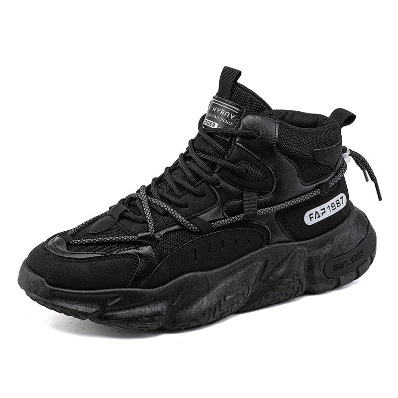 Damen Hohe Sneaker mit stoßdämpfender Sohle und atmungsaktiver Mesh-Oberfläche Heidi Mode - Image 6
