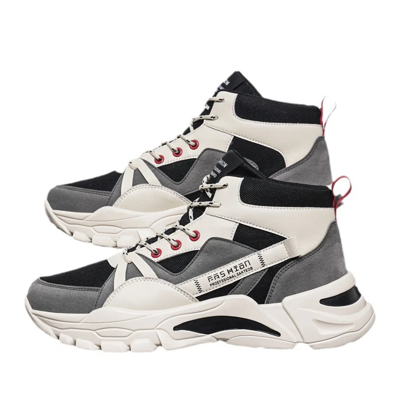 Damen Hohe Sneakers mit innovativem Dämpfungssystem und strapazierfähigem Obermaterial Heidi Mode - Image 5