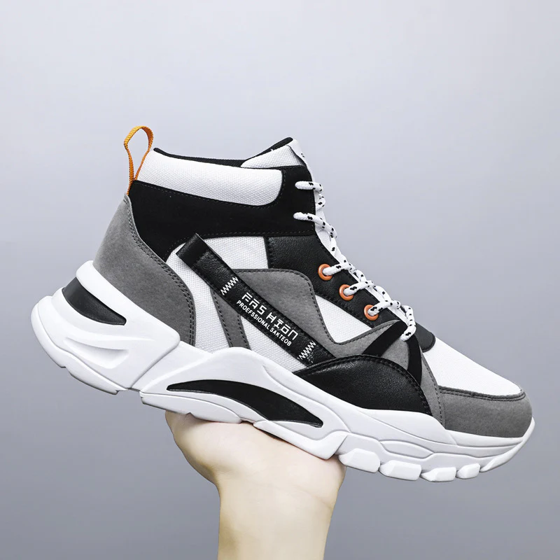 Damen Hohe Sneakers mit innovativem Dämpfungssystem und strapazierfähigem Obermaterial Heidi Mode - Image 6