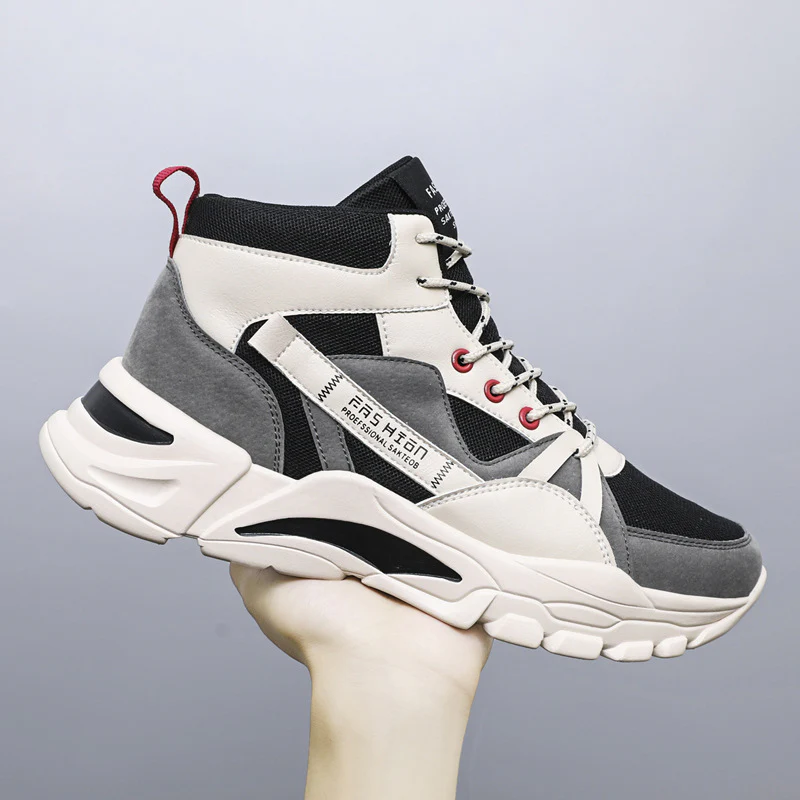 Damen Hohe Sneakers mit innovativem Dämpfungssystem und strapazierfähigem Obermaterial Heidi Mode - Image 8