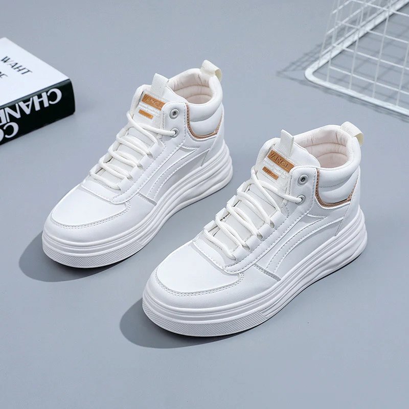 Damen Hohe Sneakers mit innovativer Dämpfungstechnologie und modernem Design Heidi Mode - Image 2
