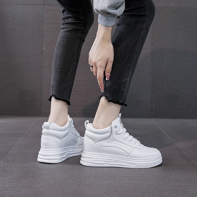 Damen Hohe Sneakers mit innovativer Dämpfungstechnologie und modernem Design Heidi Mode - Image 3