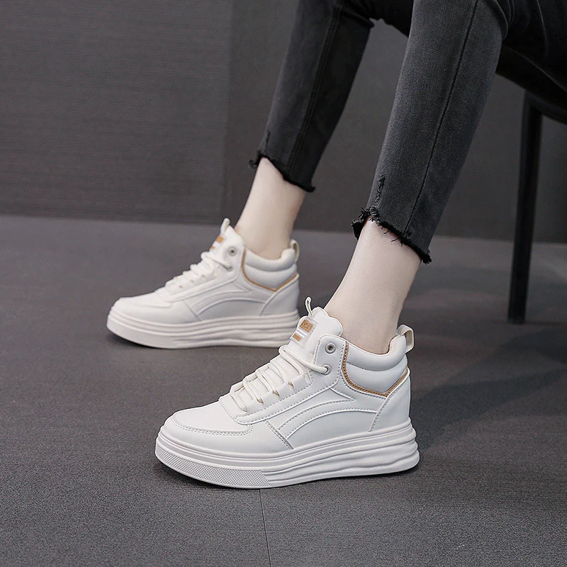 Damen Hohe Sneakers mit innovativer Dämpfungstechnologie und modernem Design Heidi Mode - Image 4