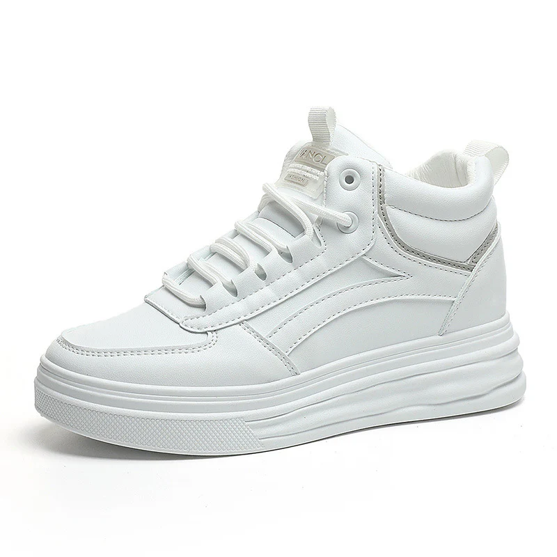 Damen Hohe Sneakers mit innovativer Dämpfungstechnologie und modernem Design Heidi Mode - Image 5