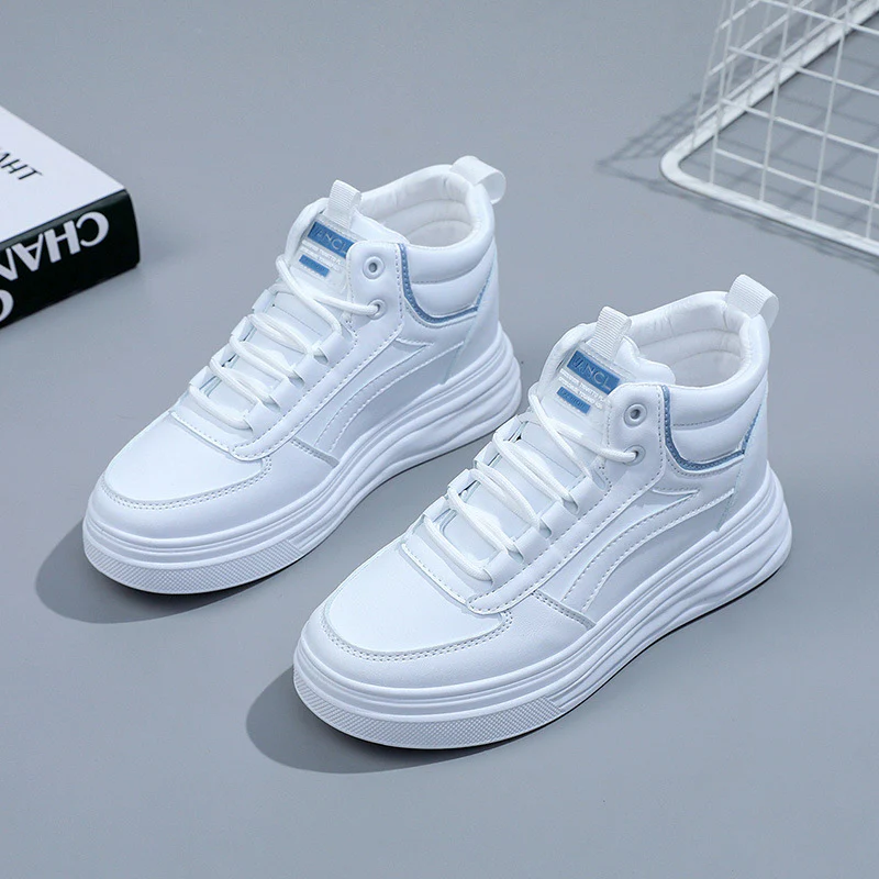 Damen Hohe Sneakers mit innovativer Dämpfungstechnologie und modernem Design Heidi Mode - Image 6