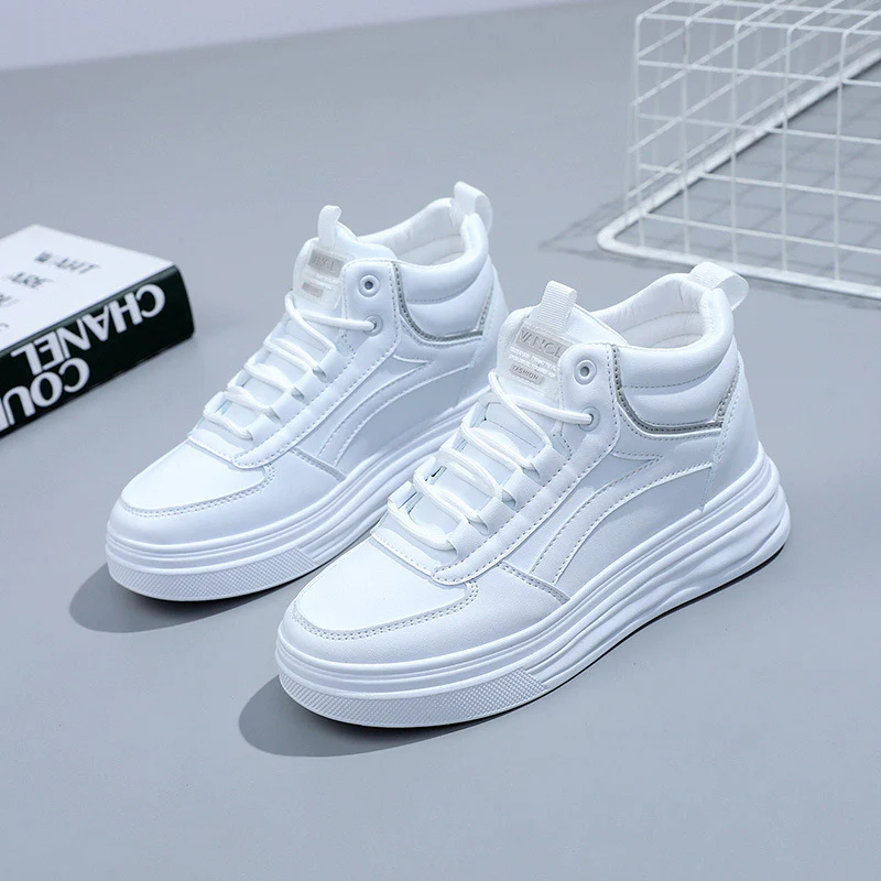Damen Hohe Sneakers mit innovativer Dämpfungstechnologie und modernem Design Heidi Mode - Image 7