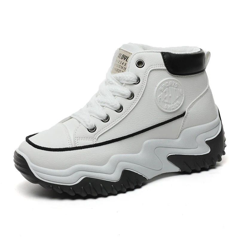 Damen Hohe Sneakers mit markantem Profil und modernem Design Heidi Mode - Image 5