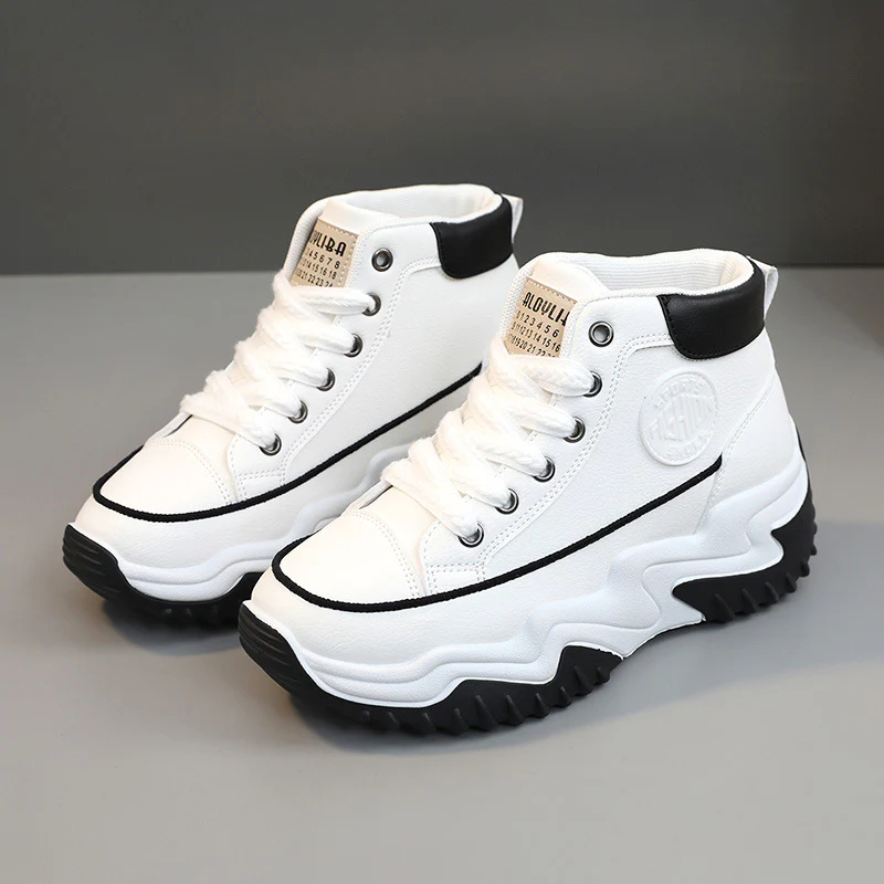 Damen Hohe Sneakers mit markantem Profil und modernem Design Heidi Mode - Image 6