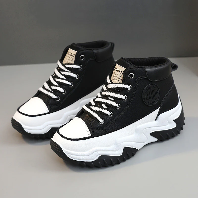 Damen Hohe Sneakers mit markantem Profil und modernem Design Heidi Mode - Image 7