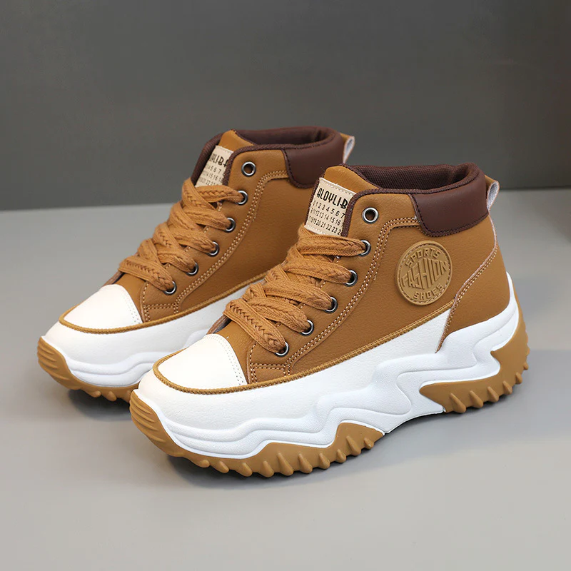 Damen Hohe Sneakers mit markantem Profil und modernem Design Heidi Mode - Image 8