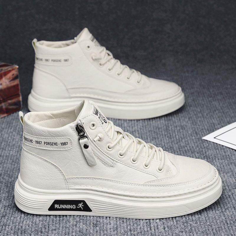 Damen Hohe Sneakers mit praktischem Reißverschluss und robustem Design Heidi Mode - Image 6
