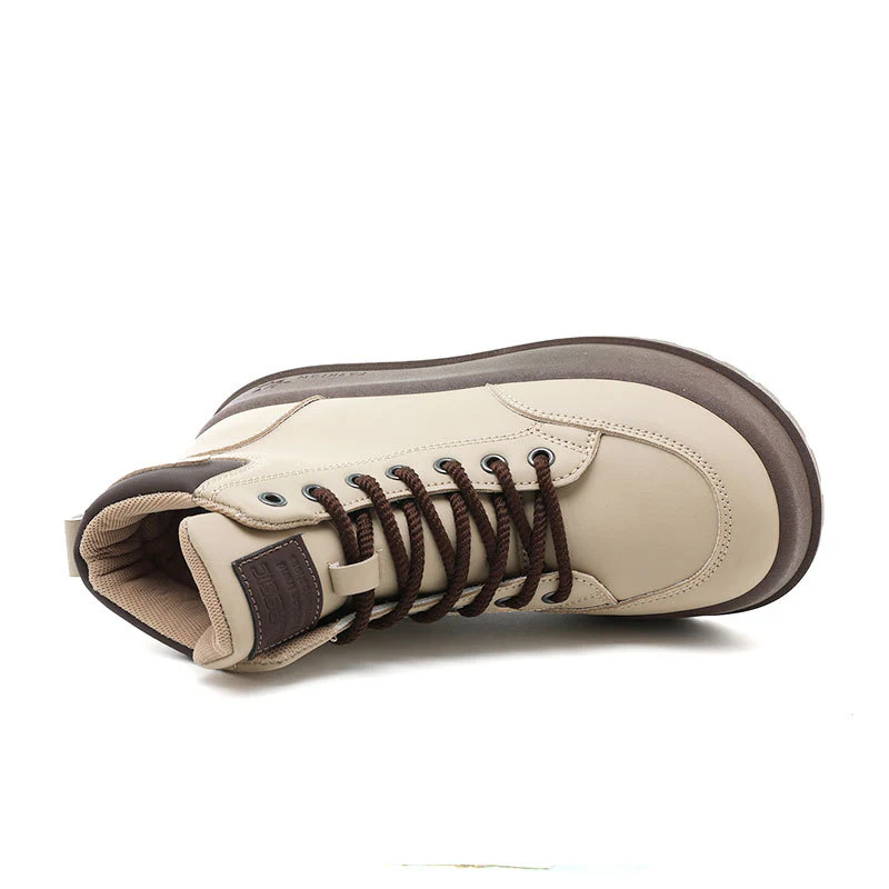 Damen Hohe Sneakers mit robustem Sohlendesign und Polsterung Heidi Mode - Image 2