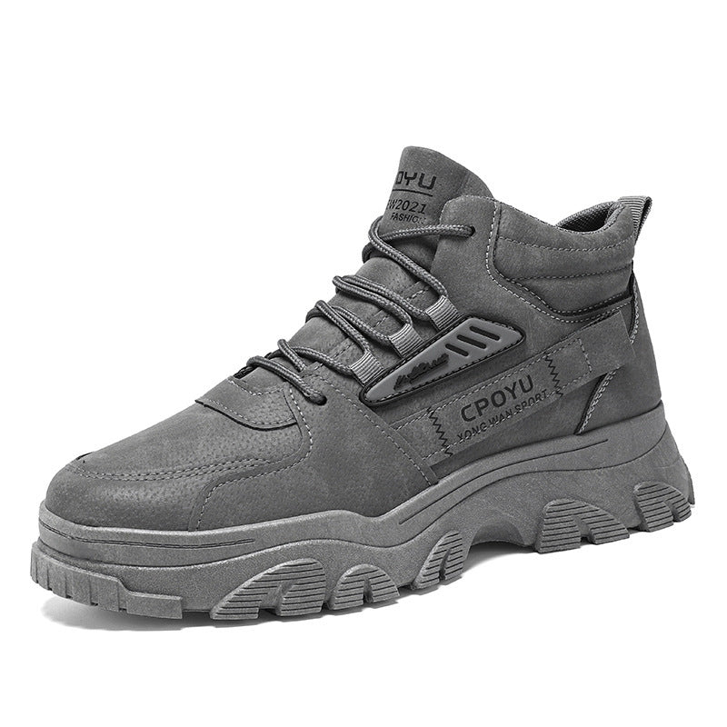 Damen Hohe Sneakers mit robustem Sohlenprofil und ergonomischem Design Heidi Mode - Image 5