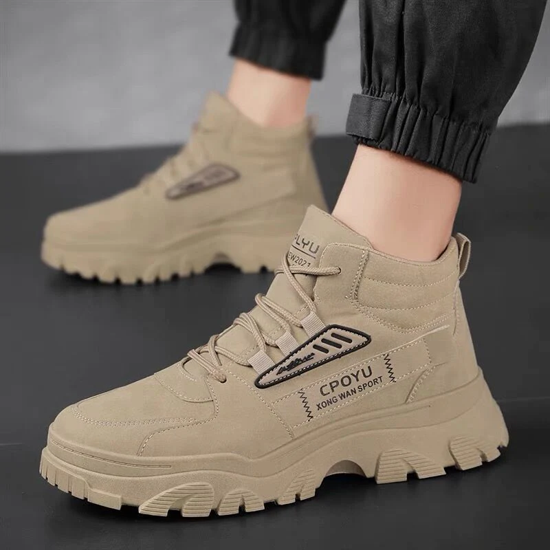 Damen Hohe Sneakers mit robustem Sohlenprofil und ergonomischem Design Heidi Mode - Image 6