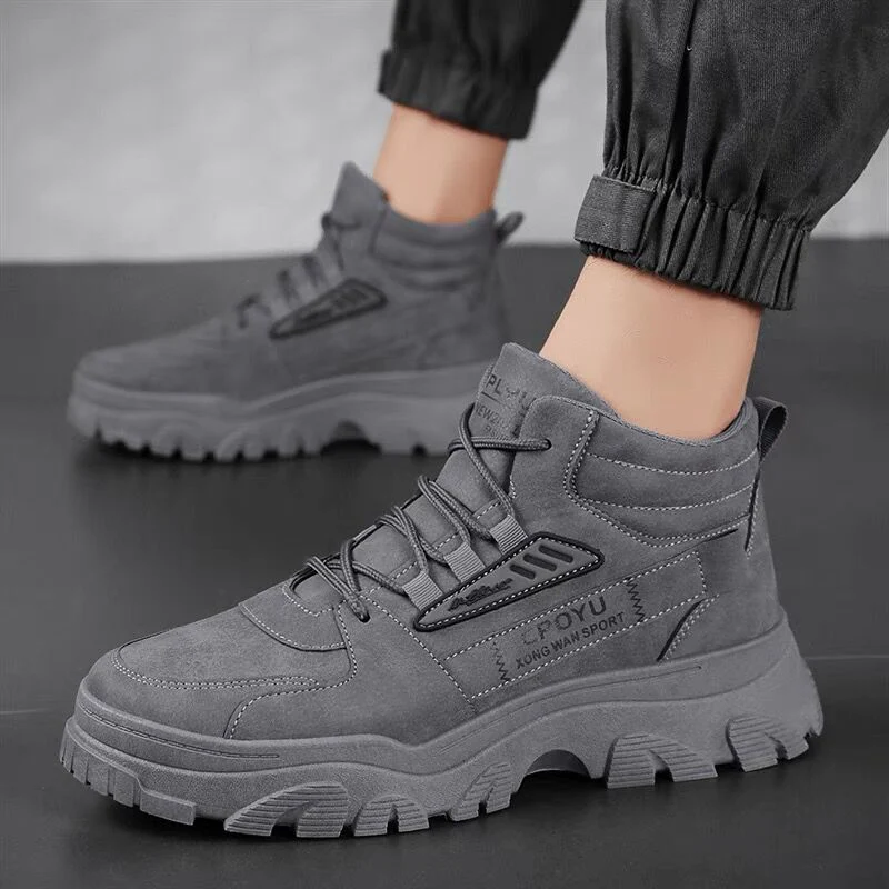 Damen Hohe Sneakers mit robustem Sohlenprofil und ergonomischem Design Heidi Mode - Image 7