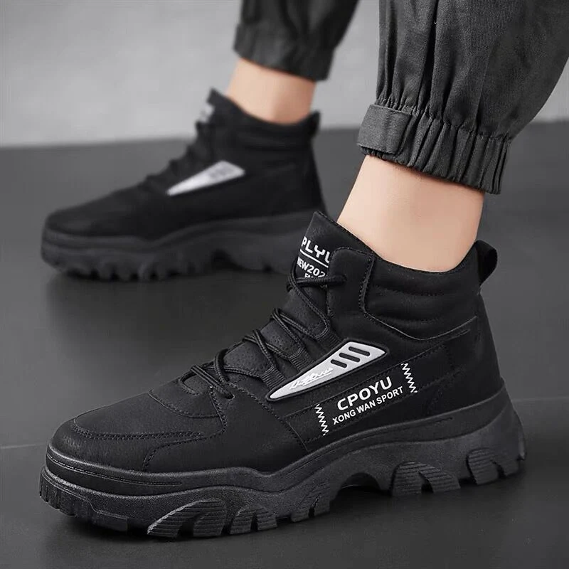 Damen Hohe Sneakers mit robustem Sohlenprofil und ergonomischem Design Heidi Mode - Image 8