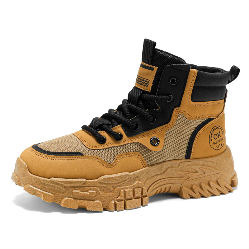 Damen Hohe Sneakers mit robustem Sohlenprofil und modernem Design Heidi Mode - Image 5