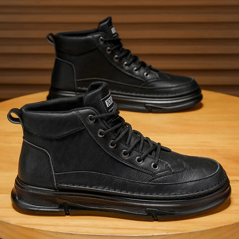 Damen Hohe Sneakers mit rutschfester Sohle und komfortabler Dämpfung Heidi Mode - Image 2