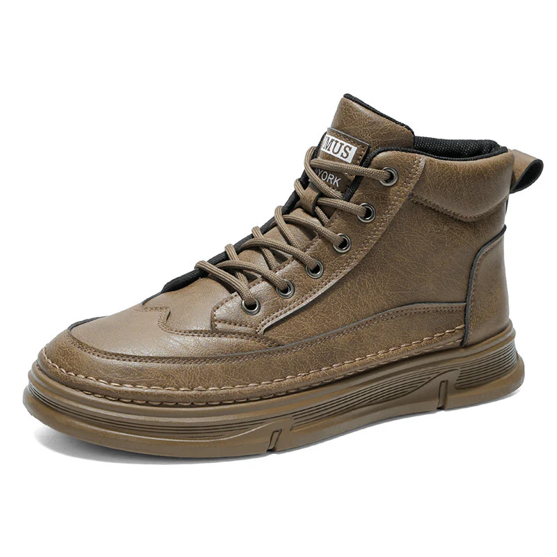 Damen Hohe Sneakers mit rutschfester Sohle und komfortabler Dämpfung Heidi Mode - Image 5