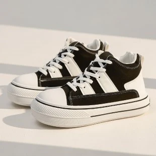 Damen Hohe Sneakers mit trendigen Kontrastelementen Heidi Mode - Image 2