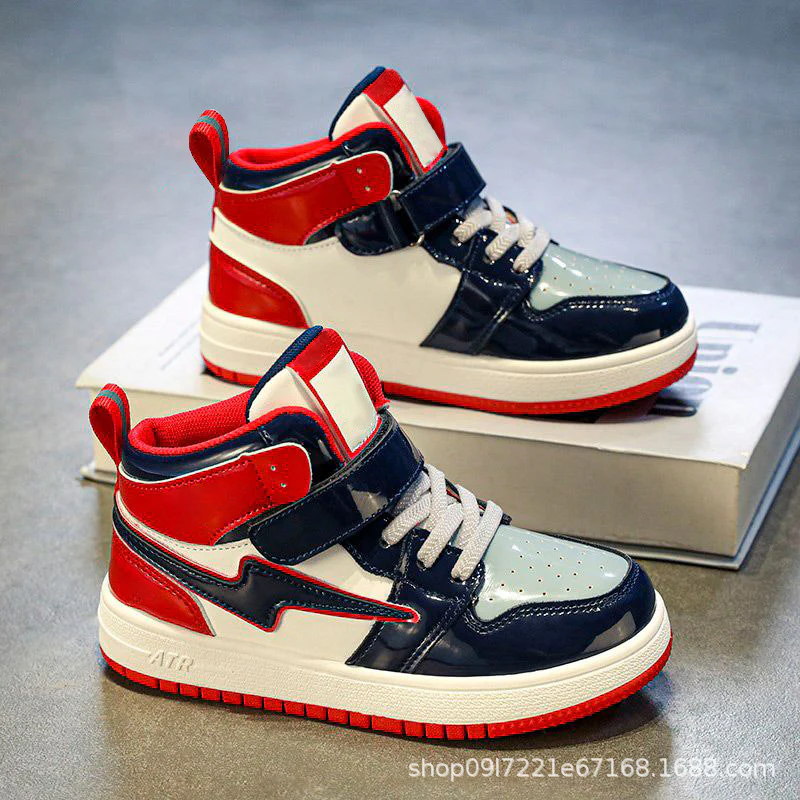 Damen Hohe Sneakers mit verstellbarem Klettverschluss und sportlichem Design Heidi Mode - Image 2
