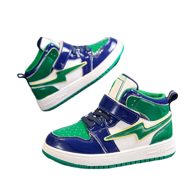 Damen Hohe Sneakers mit verstellbarem Klettverschluss und sportlichem Design Heidi Mode - Image 5