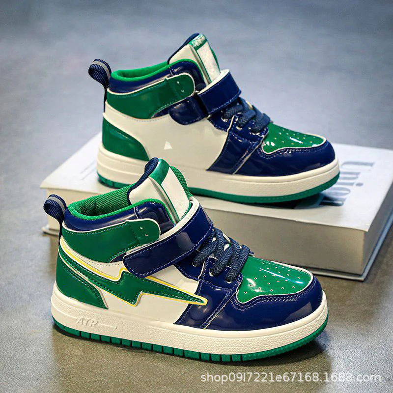 Damen Hohe Sneakers mit verstellbarem Klettverschluss und sportlichem Design Heidi Mode - Image 6
