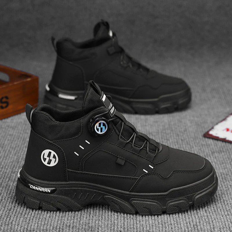 Damen Hohe Sportschuhe mit innovativem Schnellschnürsystem und rutschfester Sohle Heidi Mode - Image 3