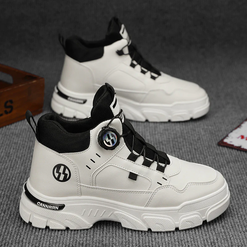 Damen Hohe Sportschuhe mit innovativem Schnellschnürsystem und rutschfester Sohle Heidi Mode - Image 6