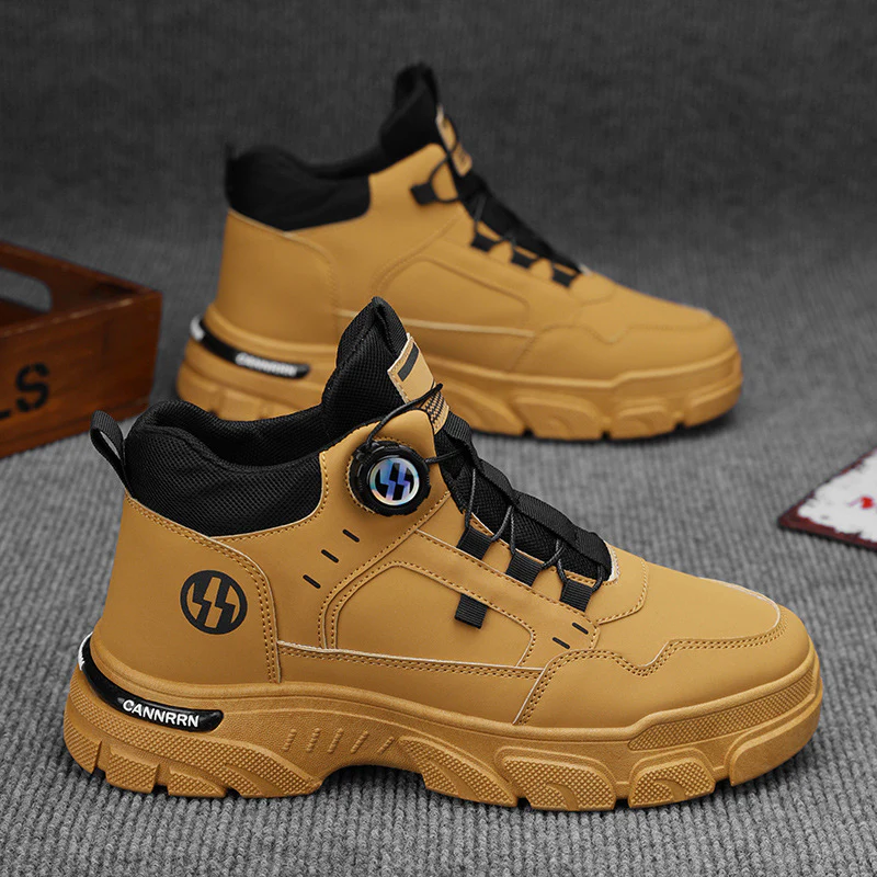 Damen Hohe Sportschuhe mit innovativem Schnellschnürsystem und rutschfester Sohle Heidi Mode - Image 7