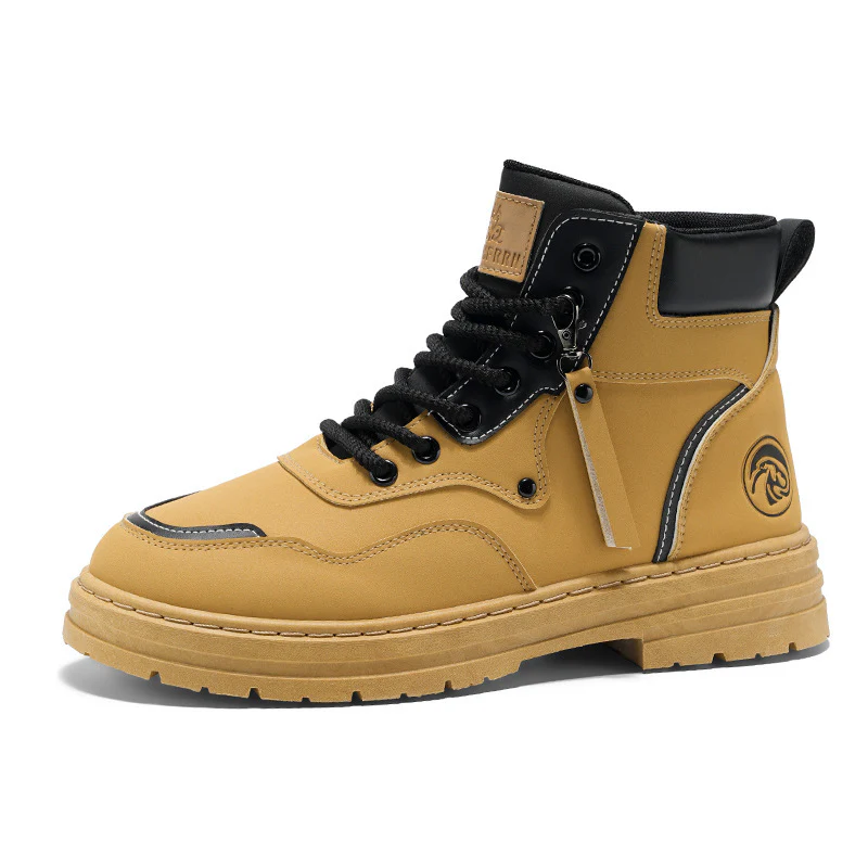Damen Hohe Stiefel mit rutschfester Sohle und robustem Obermaterial Heidi Mode - Image 5