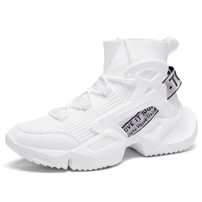 Damen Hohe Strick-Sneaker mit stabilisierenden Sohlen von Heidi Mode - Image 5