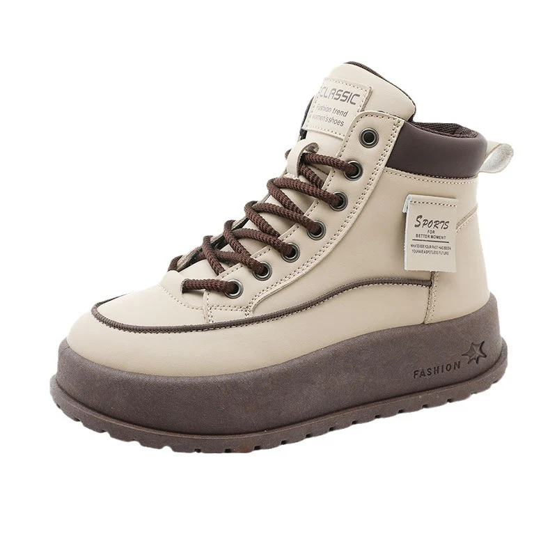 Damen Hohe Trekkingstiefel mit bequemer Dämpfung und robustem Profil Heidi Mode - Image 5