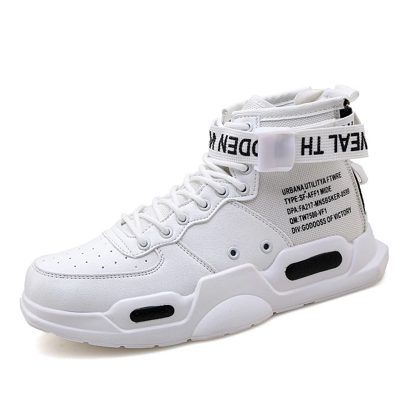 Damen Hohe urbanistische Sneakers mit innovativem Design und rutschfester Sohle Heidi Mode - Image 2