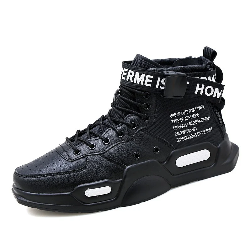 Damen Hohe urbanistische Sneakers mit innovativem Design und rutschfester Sohle Heidi Mode - Image 4