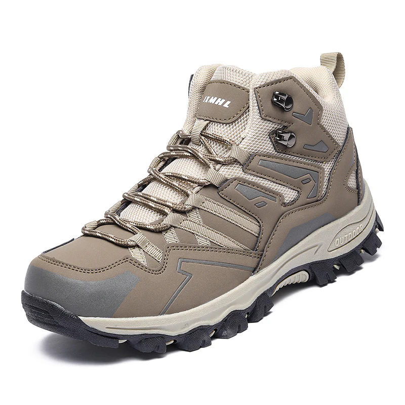 Damen Hohe Wanderstiefel mit innovativem Schnellschnürsystem und rutschfester Sohle Heidi Mode - Image 7