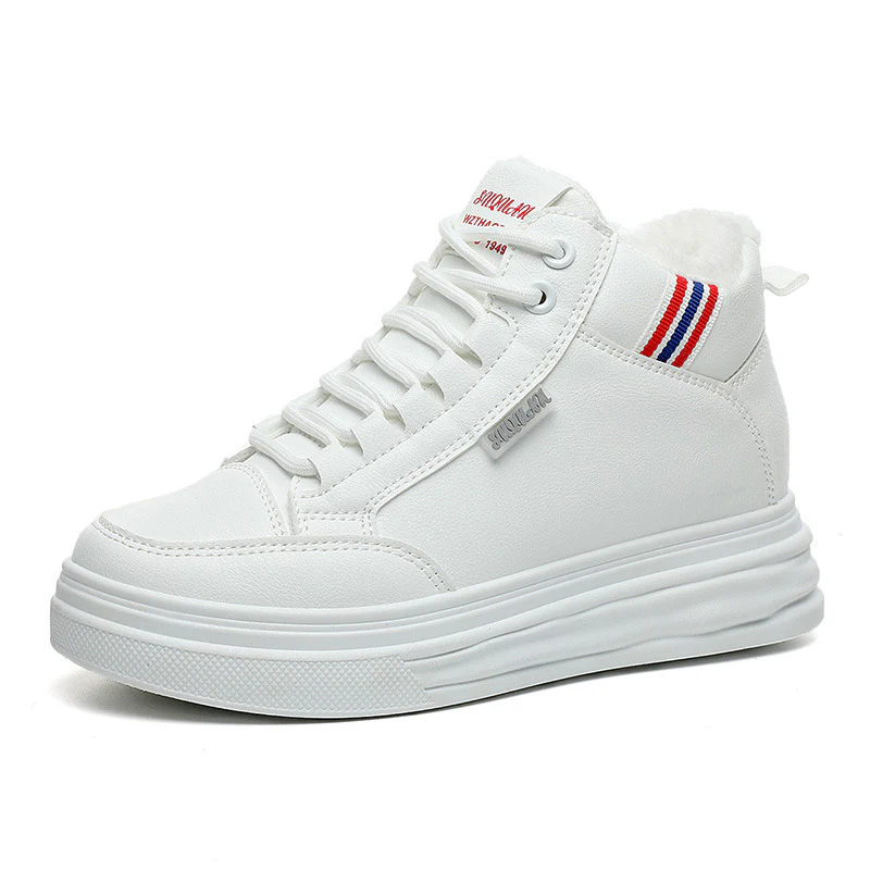 Damen Hohe Winter Sneakers mit dämpfendem Innenfutter Heidi Mode - Image 5