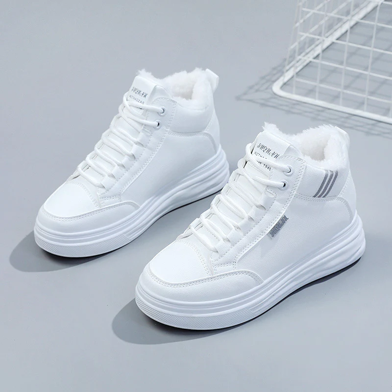 Damen Hohe Winter Sneakers mit dämpfendem Innenfutter Heidi Mode - Image 7
