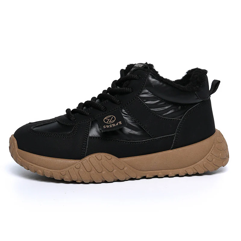 Damen Hohe Winter Sneakers mit kuscheligem Innenfutter Heidi Mode - Image 6
